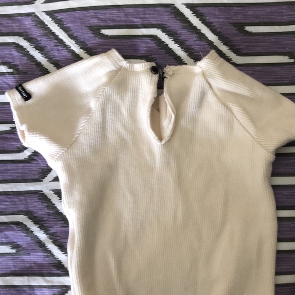 Little creative factory cream outfit with bonnet - Picture 6 of 8